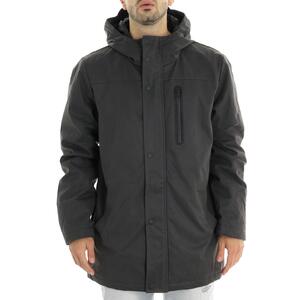 GIUBBOTTO PARKA REVOLUTION GRIGIO